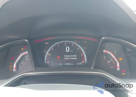 2021 Honda Civic Type R Touring z USA, uszkodzony, nr VIN SHHFK8G7XMU204400